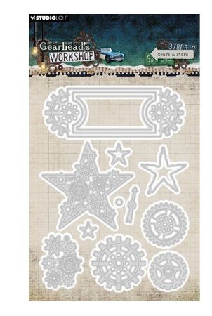 Studio Light • Gearhead's Workshop Cutting dies Gears & Stars