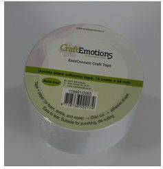 CraftEmotions Easy Connect Craft Tape 15mx65 mm