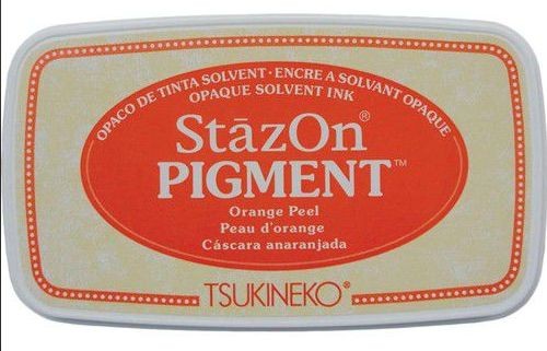 Stazon Pigment Stempelkissen - Orange Peel SZ-PIG-071