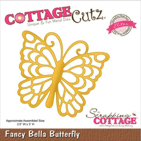 Cottage Cutz Stanzschablone Fancy Bella Butterlfy