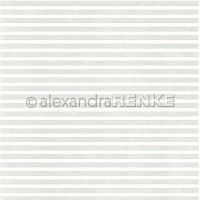 AlexandraRENKE Designpapier Streifen mint AlexandraRENKE Designpapier Streifen mint