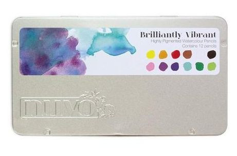 Nuvo by Tonic Watercolour Pencils Brilliantly Vibrant