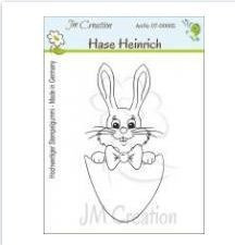 JM Creation Stempel Hase Heinrich 07-00005