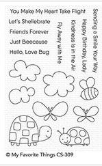 My Favorite Things Clear Stamps Love Bugs