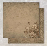 Ursus Scrapbook Papier Vintage Motiv 05 Ursus Scrapbook Papier Vintage Motiv 05