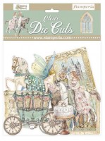 Stamperia Clear Die cuts - Sleeping Beauty Stamperia Clear Die cuts - Sleeping Beauty