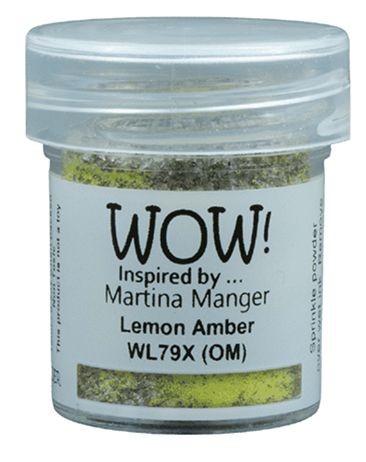WOW! Embossingpulver Lemon Amber