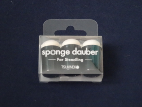 Schwammtupfer / Fingerspitzen sponge dauber