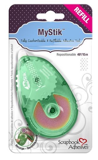 Scrapbook Adhesives MyStik Repositionable Dots Refill (01658)