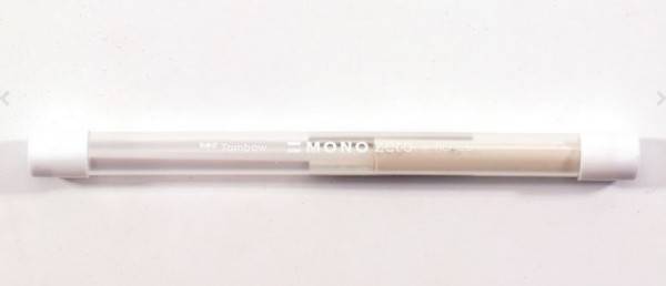 Tombow mono zero refill precision eraser Radierstift square tip 2,5 mm