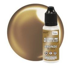 Couture Creations Alcohol Ink Metallics Bronze 12ml