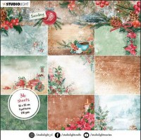 Studio Light Paper Pad Sending Joy nr.11 150x150mm Studio Light Paper Pad Sending Joy nr.11 150x150mm