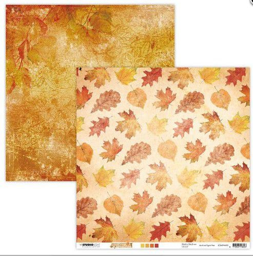 StudioLight Scrapbookpapier 12x12 Wonderful Autumn 04