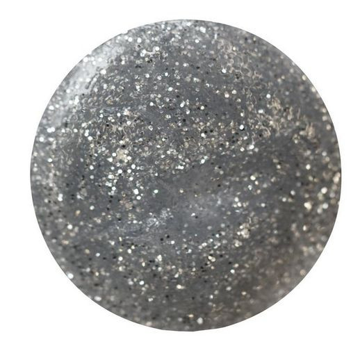 Nuvo by Tonic glitter drops silver moondust