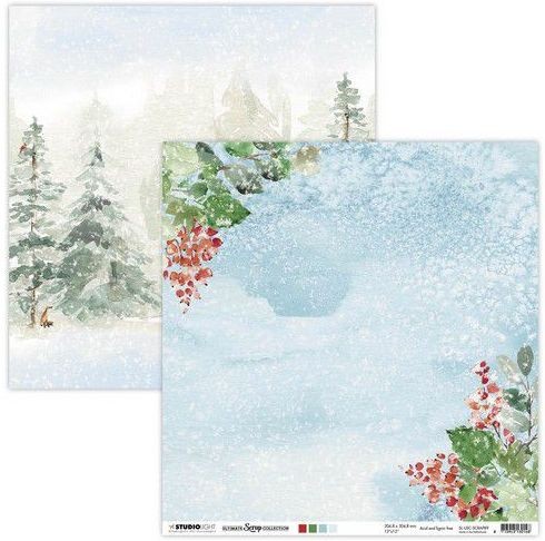 Studio Light Scrap Ultimate Scrap Winter Collection nr.89 305x305 mm