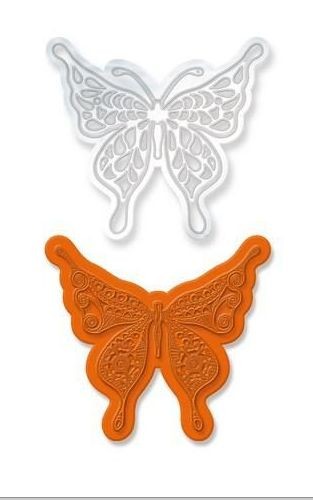 Tonic Studios Die & Stamp set - Rococo butterfly felicity