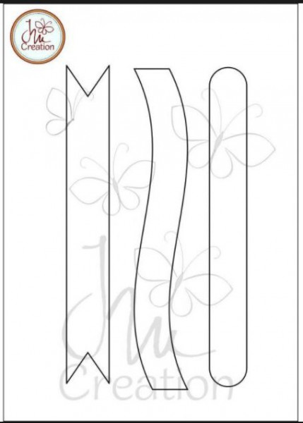 Jm Creation clear stamps Banner 1 07-00046