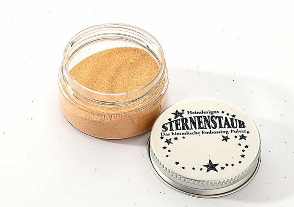 Heindesigns Sternenstaub Embossingpulver Goldschimmer