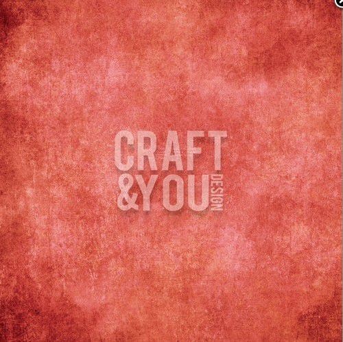 Craft&You Colors of Christmas Scrapbooking single paper 12”x12” CPBASE-01