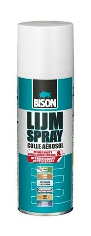 Bison Sprühkleber permanent 200ml Spray 1308030