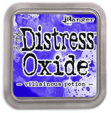 Ranger Distress Oxide - Villainous Potion Tim Holtz