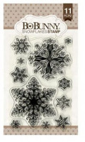BoBunny Snowflakes Stamp Clear Stamps #12105156, Schneeflocken BoBunny Snowflakes Stamp Clear Stamps #12105156, Schneeflocken