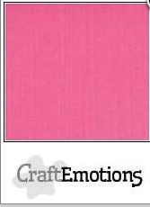 CraftEmotions Cardstock 10 Blatt magenta 12 inch