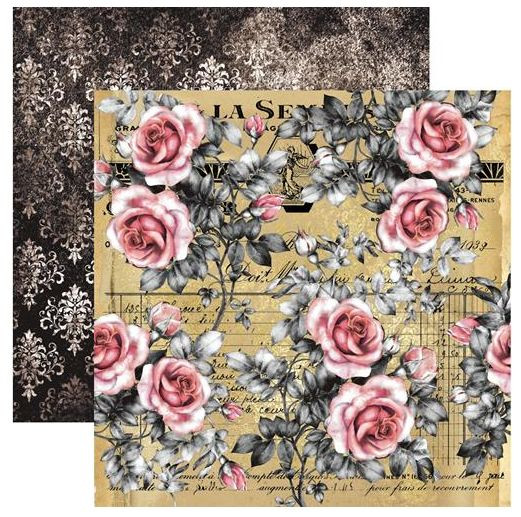 13@rts Designpapier Rosalie Vintage Rosefield