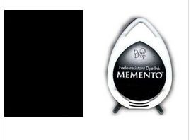 Memento Tsukineko Dew Drop Tuxedo Black MD-000-900