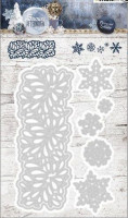 Studio Light Embossing Die 88x139 mm, Snowy Afternoon nr 219 Studio Light Embossing Die 88x139 mm, Snowy Afternoon nr 219
