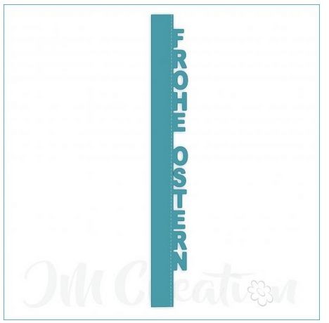 JM Creation Stanzschablone Frohe Ostern