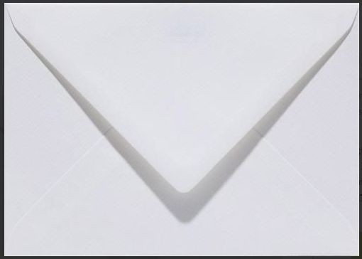 Papicolor Umschlag C6 perlweiß 105gr-SB 6 St 302930 - 114x162 mm