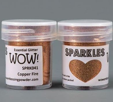 WOW! Sparkles Glitter - Copper Fire