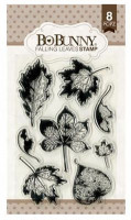 BoBunny Clear stamps falling leeaves #12105154 BoBunny Clear stamps falling leeaves #12105154