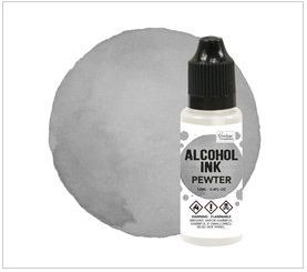 Couture Creations Alcohol Ink Pewter 12ml (CO727331)