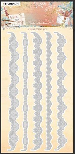 Studio Light Cutting Die JMA Write Your Story nr.202 106x210mm