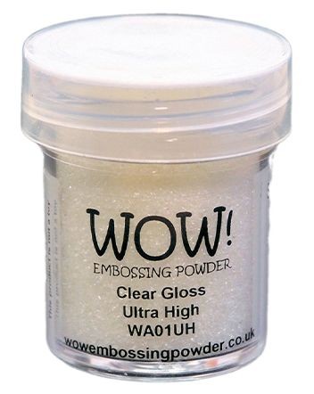 WOW! Embossingpulver Clear Gloss Ultra High