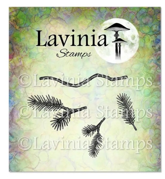 Lavinia Starpine Stamp Äste Nadelzweige