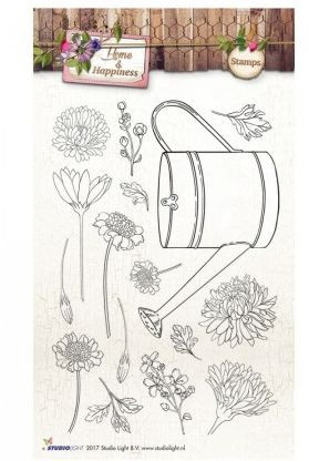 StudioLight Home & Hapiness Clear Stamps 1532426