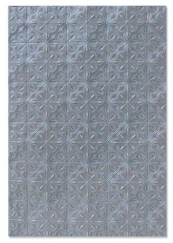 Sizzix 3-D Textured Impressions Embossing Folder - Tileable