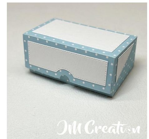 JM Creation Stanzschablone Klappbox lang