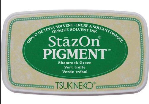 Stazon Pigment Stempelkissen - Shamrock Green SZ-PIG-051