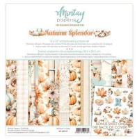 Mintay 12 x 12 Paper Set - Autumn Splendor MT-ASP-07 Mintay 12 x 12 Paper Set - Autumn Splendor MT-ASP-07