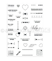 alexandraRENKE Clear Stamps Herzenswünsche alexandraRENKE Clear Stamps Herzenswünsche