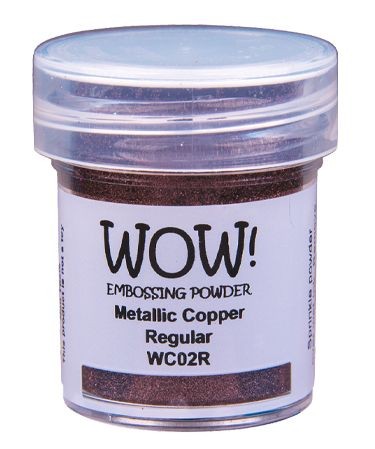 WOW! Embossingpulver Metallic Copper regular