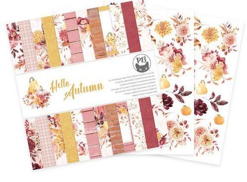 Piatek13 - 12x12 Paper pad Hello Autumn