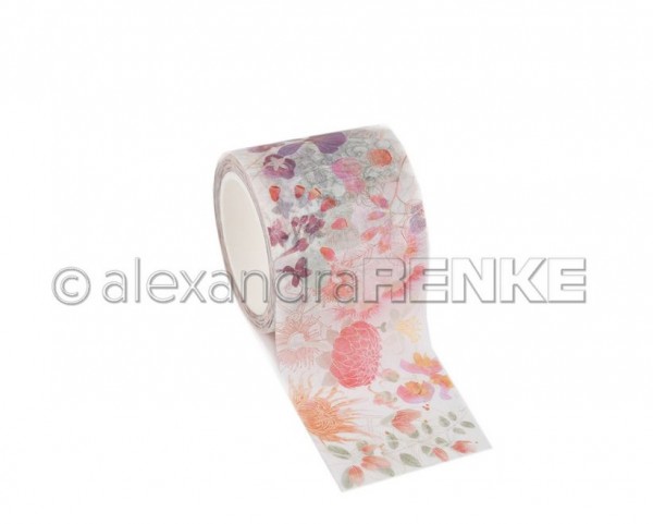 alexandraRENKE Washi Tape 'so many Flowers' 40 mm x 10m