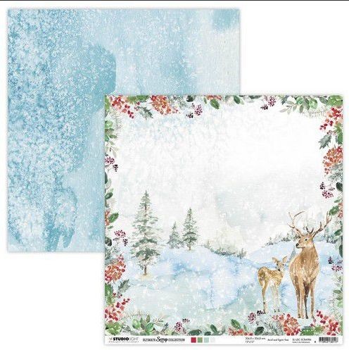 Studio Light Scrap Ultimate Scrap Winter Collection nr.86 305x305 mm