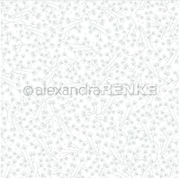 alexandraRENKE Designpapier Kieferzweig-Vielfalt Jaspisgrün alexandraRENKE Designpapier Kieferzweig-Vielfalt Jaspisgrün