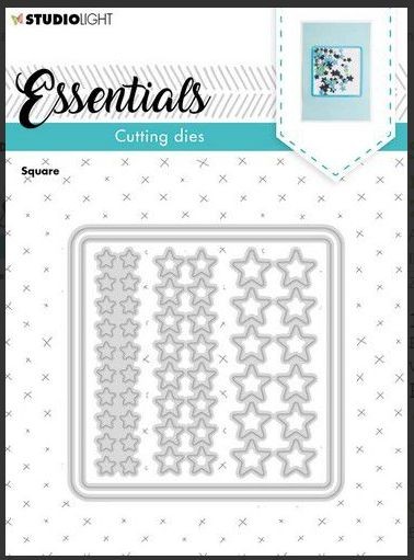 Studio Light Cutting Die Essentials nr.178 SL-ES-CD178 76x76mm